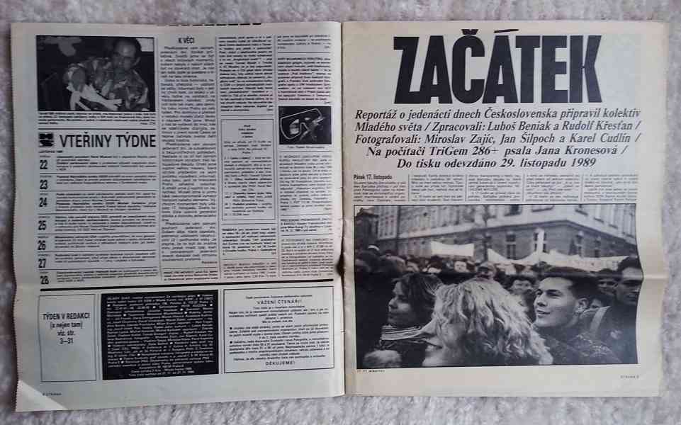 Mladý svět 1989 - číslo 51 - foto 2