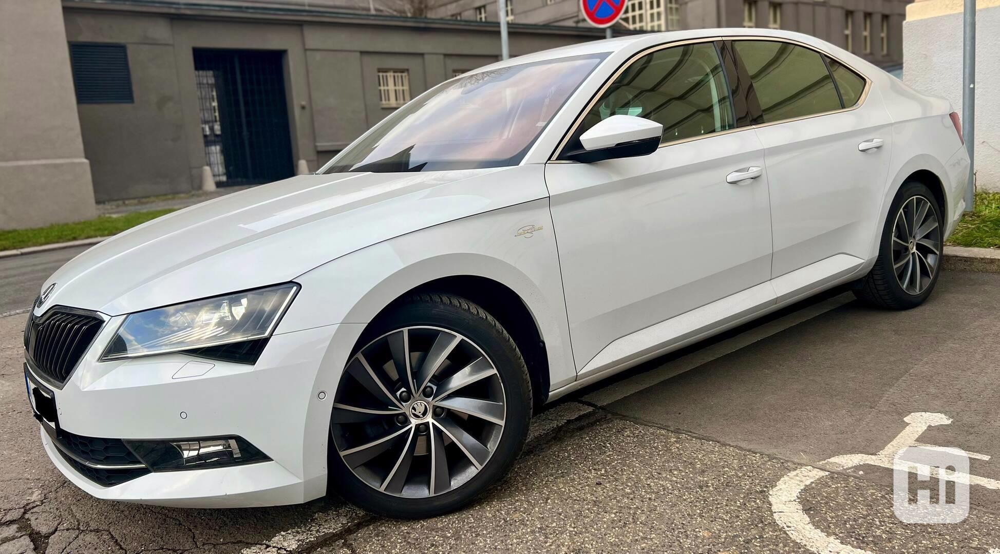 Škoda Superb Laurin Klement sedan, 2,0 TDI DPH - foto 1