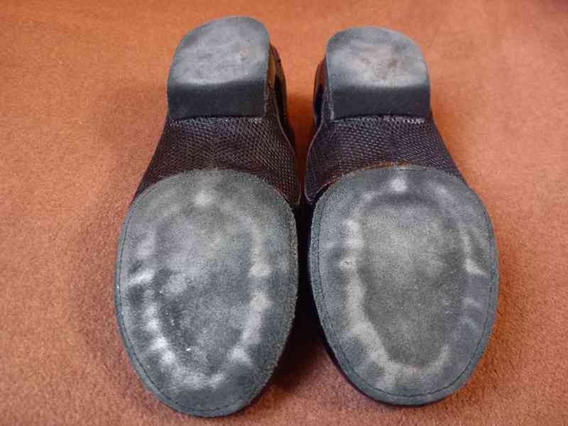 Taneční boty na disco dance,  jazz ... velikost EU36(22cm) - foto 12