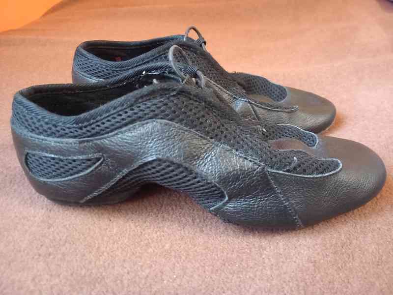 Taneční boty na disco dance,  jazz ... velikost EU36(22cm) - foto 2