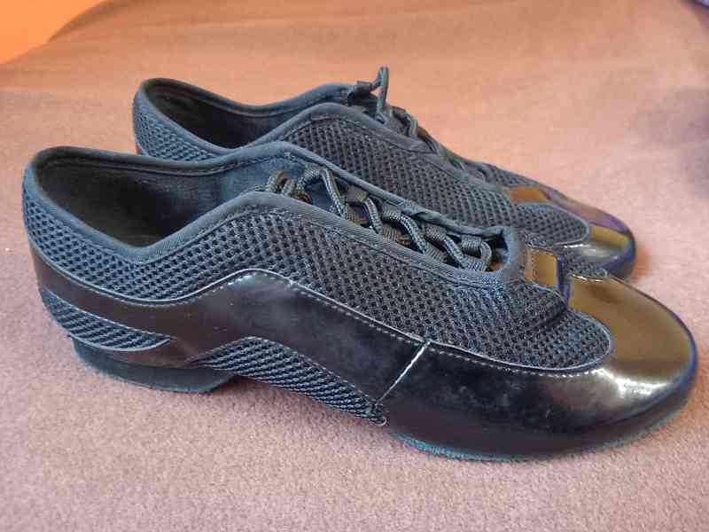 Taneční boty na disco dance,  jazz ... velikost EU36(22cm) - foto 7