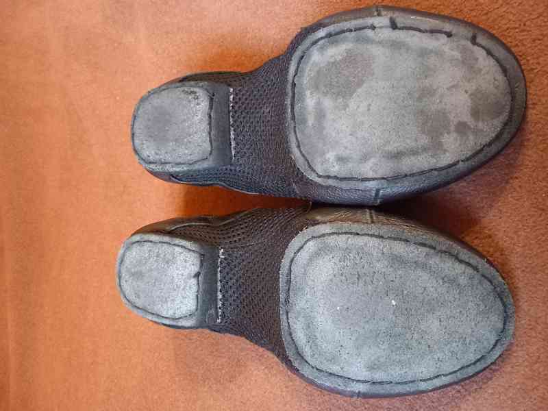 Taneční boty na disco dance,  jazz ... velikost EU36(22cm) - foto 5