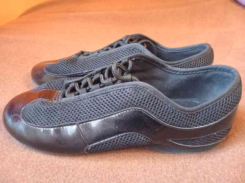 Taneční boty na disco dance,  jazz ... velikost EU36(22cm) - foto 8