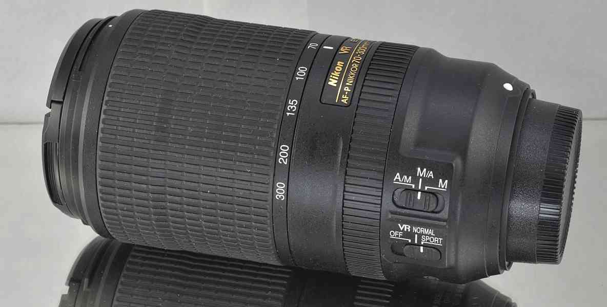 Nikon AF-P Nikkor 70-300mm f/4.5-5.6 E ED VR **FX - foto 6