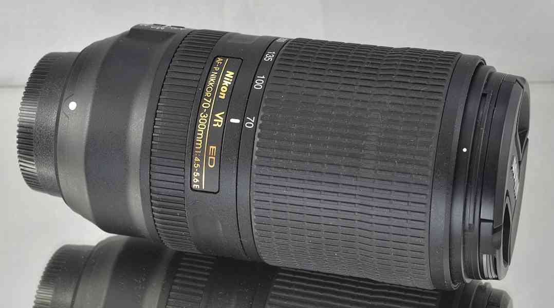 Nikon AF-P Nikkor 70-300mm f/4.5-5.6 E ED VR **FX - foto 7