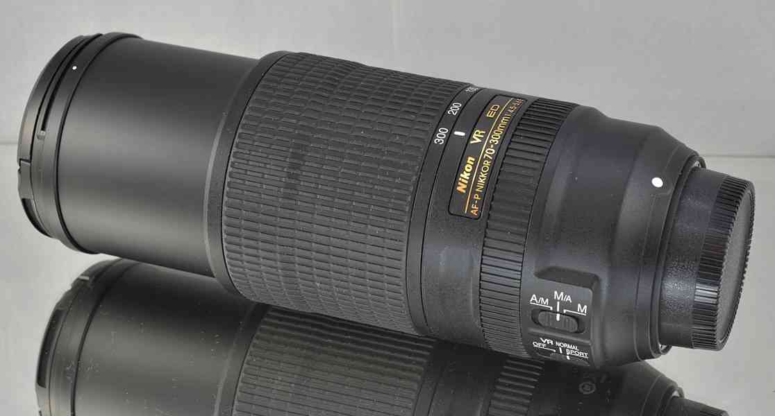 Nikon AF-P Nikkor 70-300mm f/4.5-5.6 E ED VR **FX - foto 8