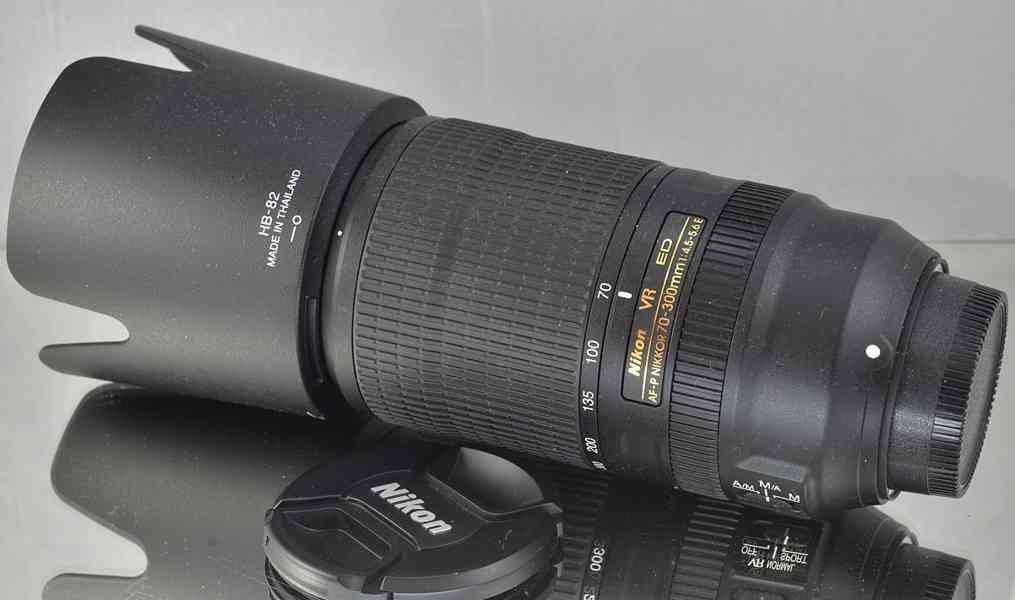 Nikon AF-P Nikkor 70-300mm f/4.5-5.6 E ED VR **FX - foto 3