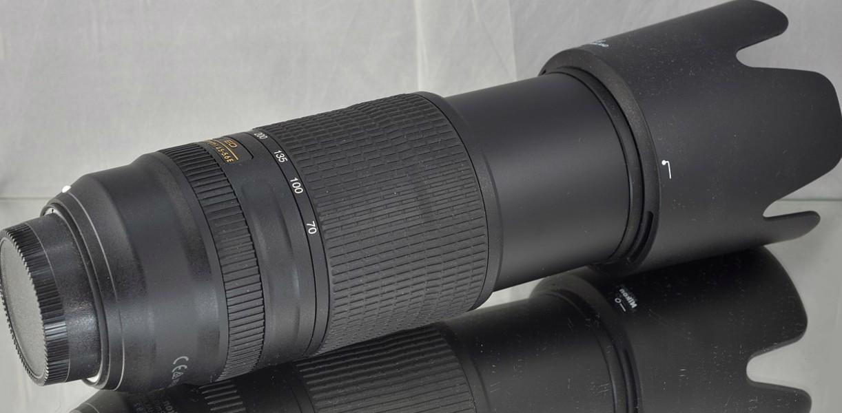 Nikon AF-P Nikkor 70-300mm f/4.5-5.6 E ED VR **FX - foto 9