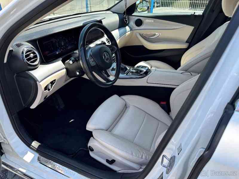 Mercedes-Benz Třídy E 2,0 E220d 4MATIC 143kW - foto 7