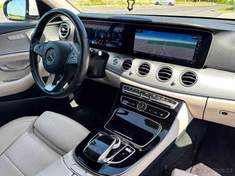 Mercedes-Benz Třídy E 2,0 E220d 4MATIC 143kW - foto 10