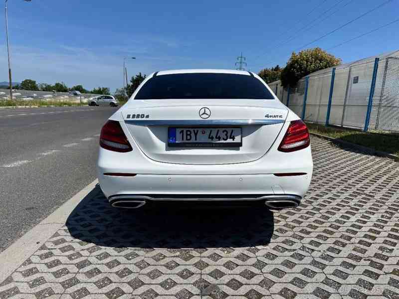 Mercedes-Benz Třídy E 2,0 E220d 4MATIC 143kW - foto 14