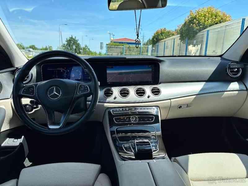 Mercedes-Benz Třídy E 2,0 E220d 4MATIC 143kW - foto 6