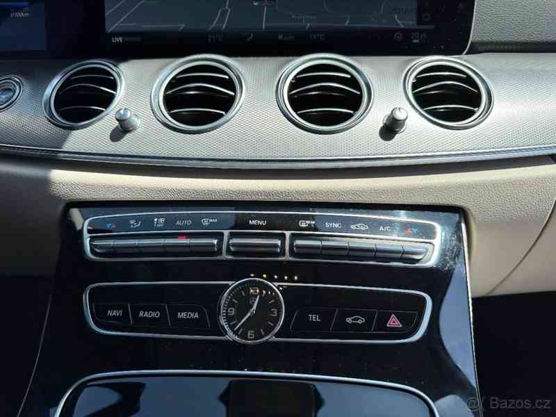 Mercedes-Benz Třídy E 2,0 E220d 4MATIC 143kW - foto 9