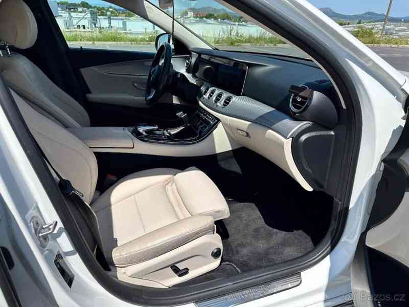 Mercedes-Benz Třídy E 2,0 E220d 4MATIC 143kW - foto 5