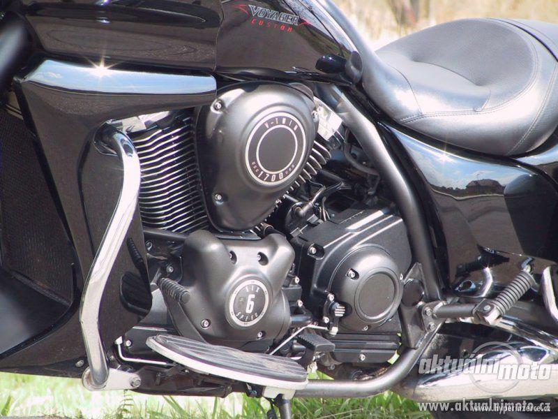 Prodej motocyklu Kawasaki VN 1700 Voyager - foto 12