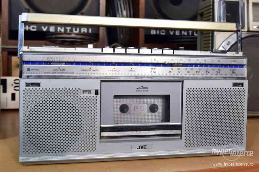 JVC RC-S5L radiomagnetofon Japonsko - foto 1