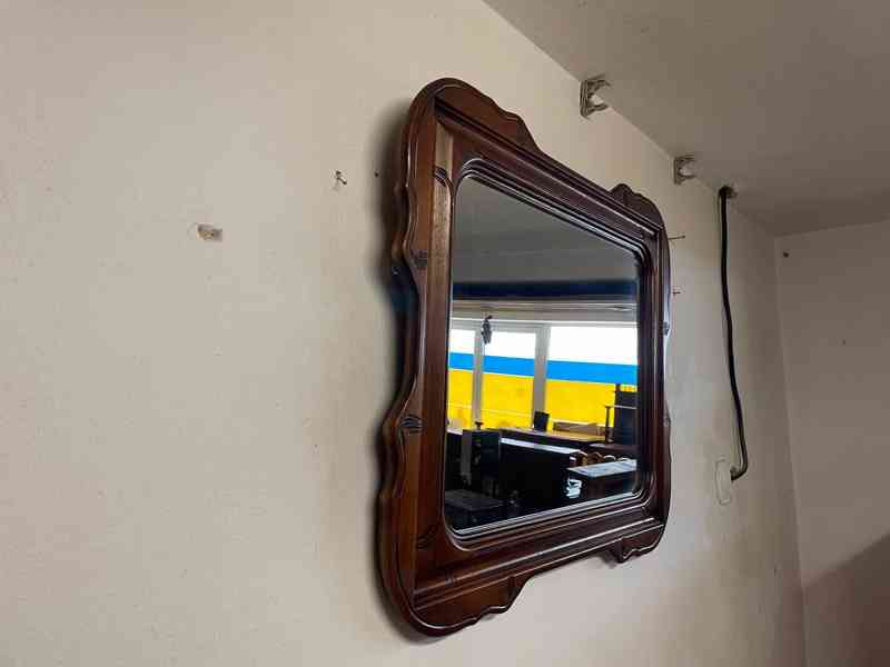Rustikální zrcadlo - foto 2
