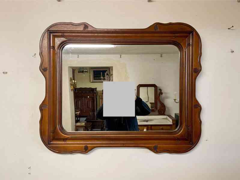 Rustikální zrcadlo - foto 1