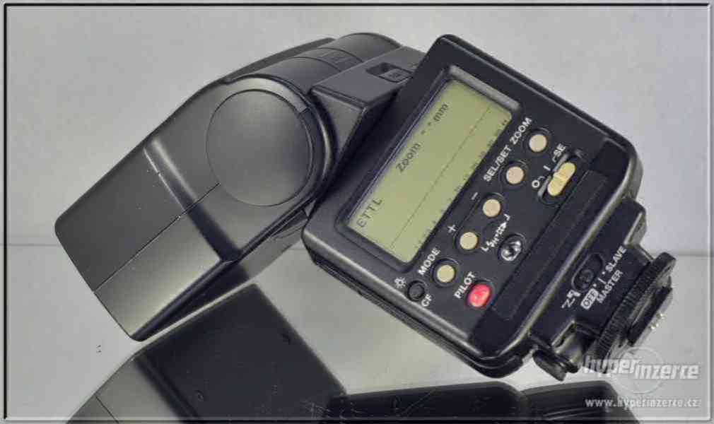 Canon Speedlite 550 EX blesk ✨E-TTL a TTL✨ - foto 4