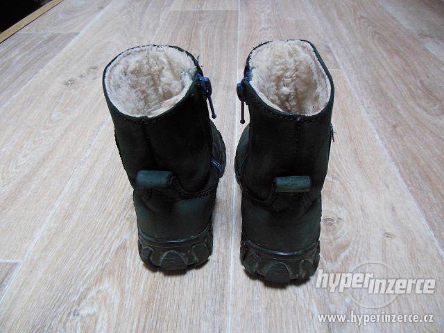 zimní boty / botičky s kožíškem - foto 4