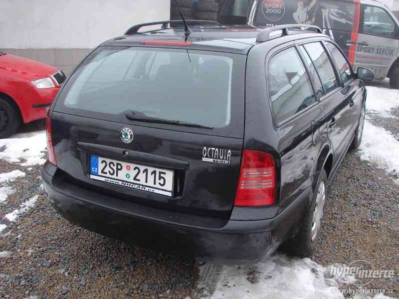 Škoda Octavia 1.9 TDI Combi r.v.2005 (66 KW) - foto 4