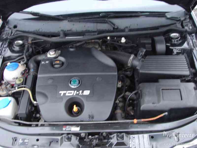 Škoda Octavia 1.9 TDI Combi r.v.2005 (66 KW) - foto 13
