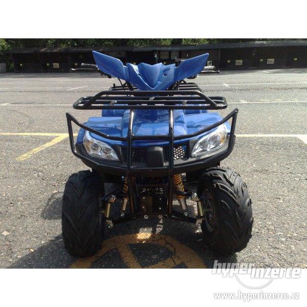 Čtyřkolka Hummer 125 cc pro děti od 7 - 100 let - nový stroj - foto 1