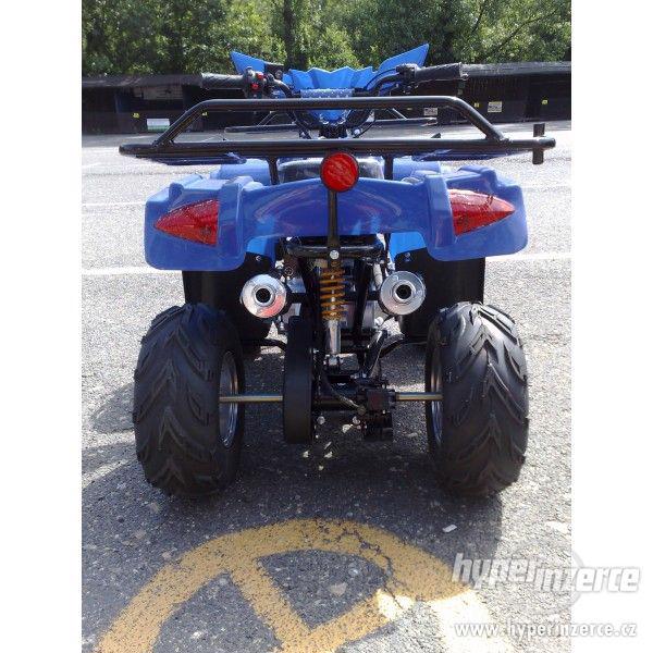 Čtyřkolka Hummer 125 cc pro děti od 7 - 100 let - nový stroj - foto 2