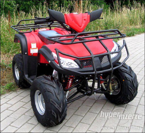 Čtyřkolka Hummer 125 cc pro děti od 7 - 100 let - nový stroj - foto 3