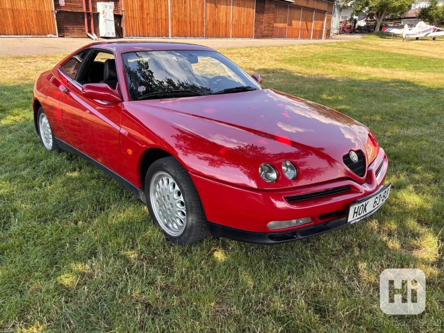 Alfa Romeo GTV 2,0   V6 Turbo - výjimečný stav - foto 1