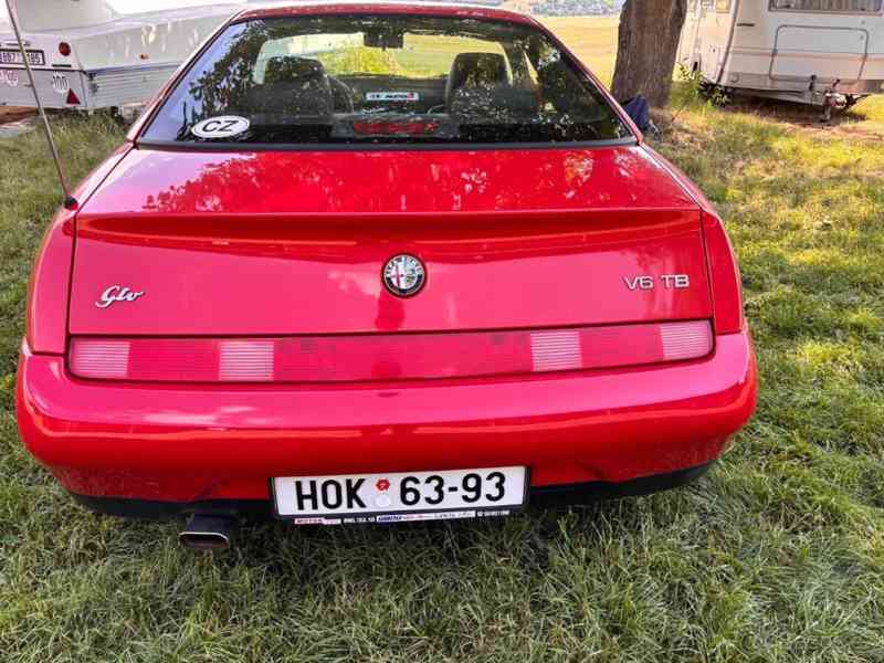Alfa Romeo GTV 2,0   V6 Turbo - výjimečný stav - foto 6