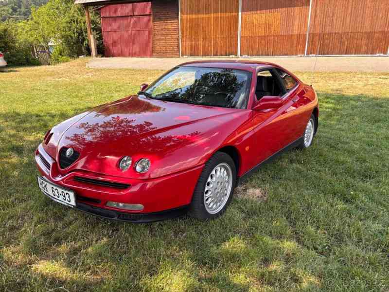 Alfa Romeo GTV 2,0   V6 Turbo - výjimečný stav - foto 4