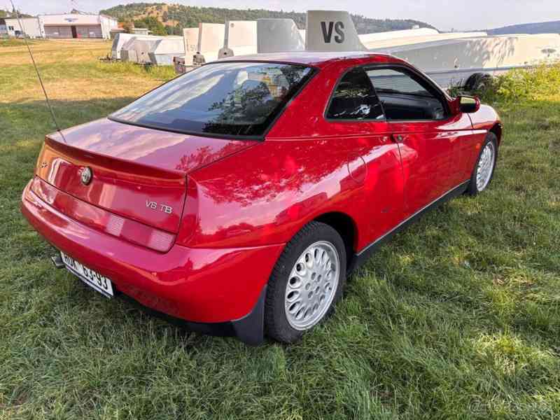 Alfa Romeo GTV 2,0   V6 Turbo - výjimečný stav - foto 7