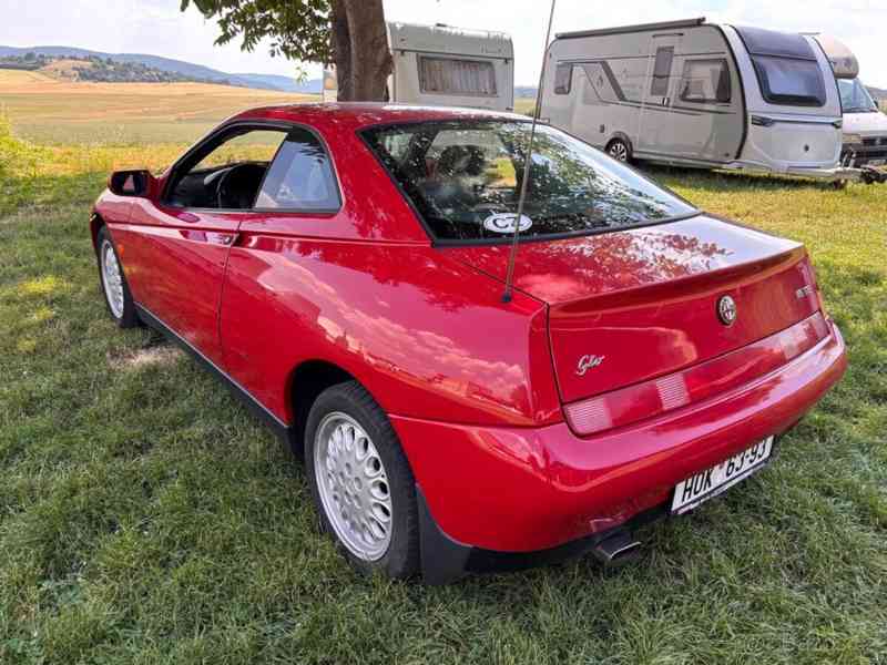 Alfa Romeo GTV 2,0   V6 Turbo - výjimečný stav - foto 5