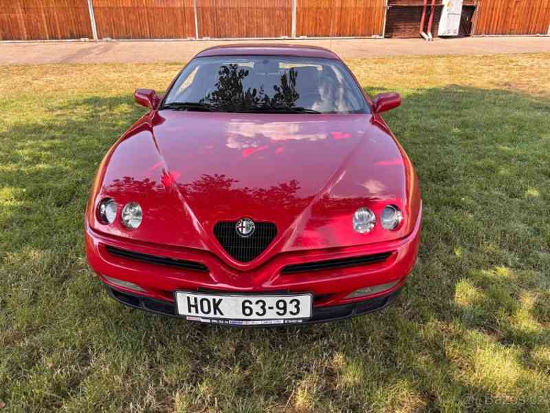 Alfa Romeo GTV 2,0   V6 Turbo - výjimečný stav - foto 2