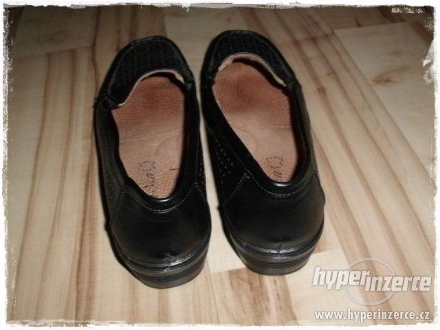 Nenošené mokasíny, boty, letní obuv 42 VEL - foto 4