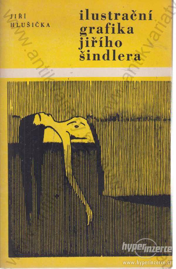 Ilustrační grafika Jiřího Šindlera 1969 - foto 1