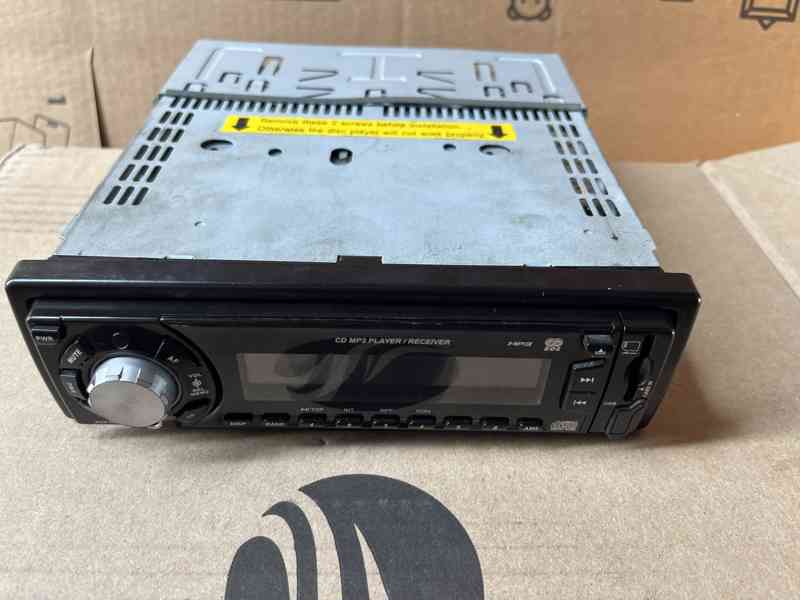 Autorádio YASHICA C905E MP3,USB,SD,AUX funkční - foto 6