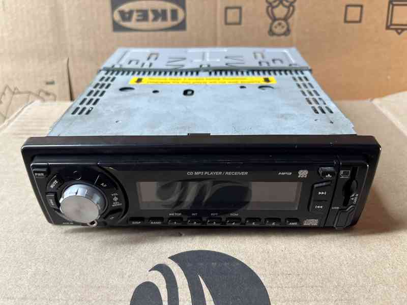 Autorádio YASHICA C905E MP3,USB,SD,AUX funkční - foto 3