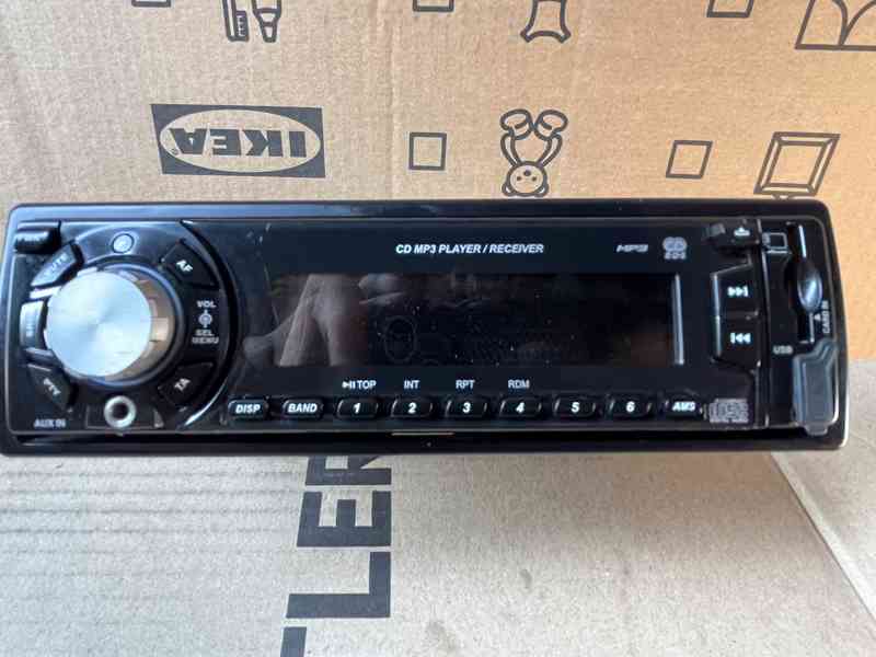 Autorádio YASHICA C905E MP3,USB,SD,AUX funkční - foto 2