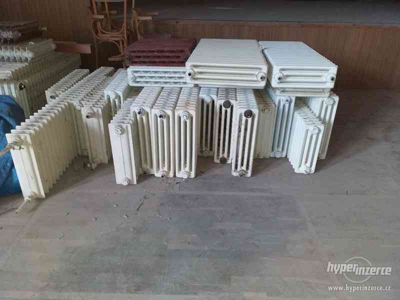 Prodej radiátorů - foto 1