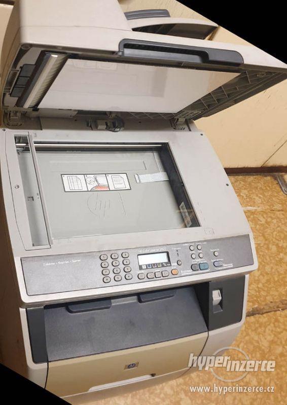 HP Laser jet 2820 barevná multifunkce, levně prodám - foto 2