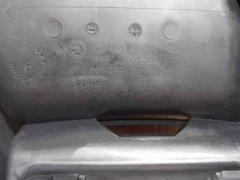 Originální středový panel Škoda Fabia I - foto 4