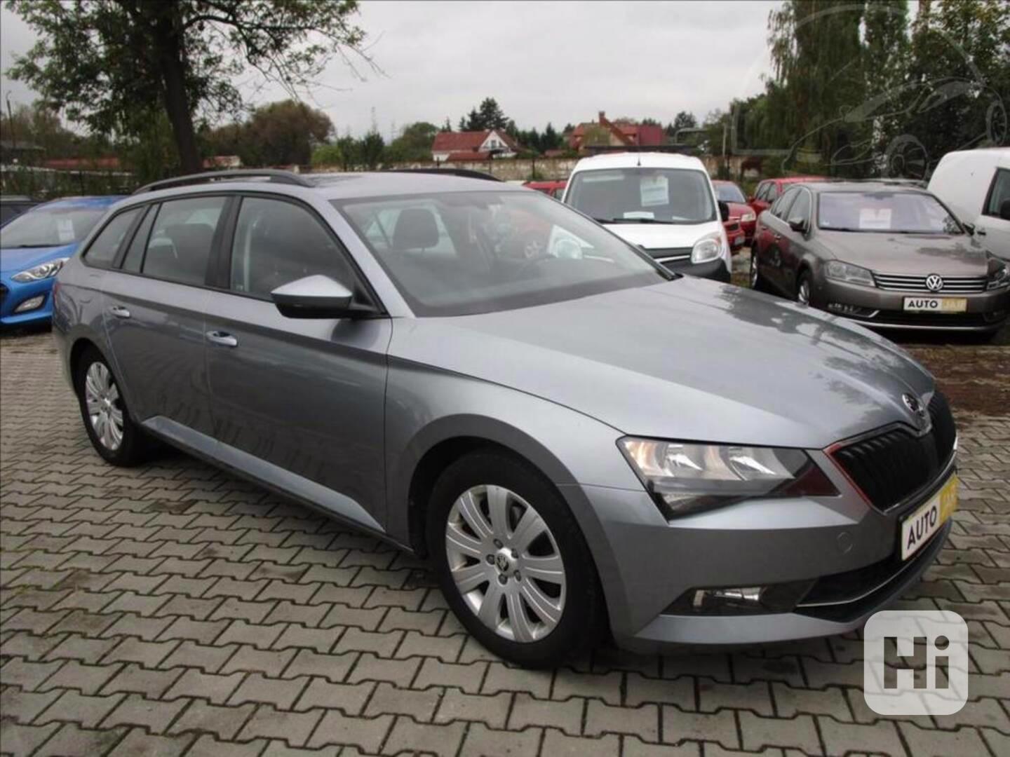 Škoda Superb 1,6 TDI - foto 1