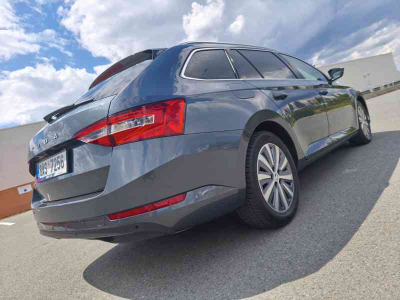 Škoda Superb combi 2.0 TDi,110kW,Style,Man,ČR,NAVI,DPH - foto 3