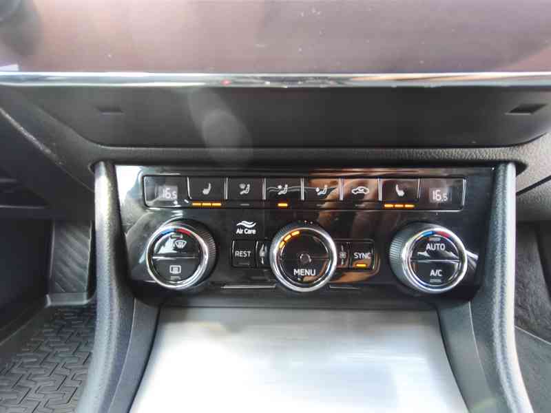 Škoda Superb combi 2.0 TDi,110kW,Style,Man,ČR,NAVI,DPH - foto 14