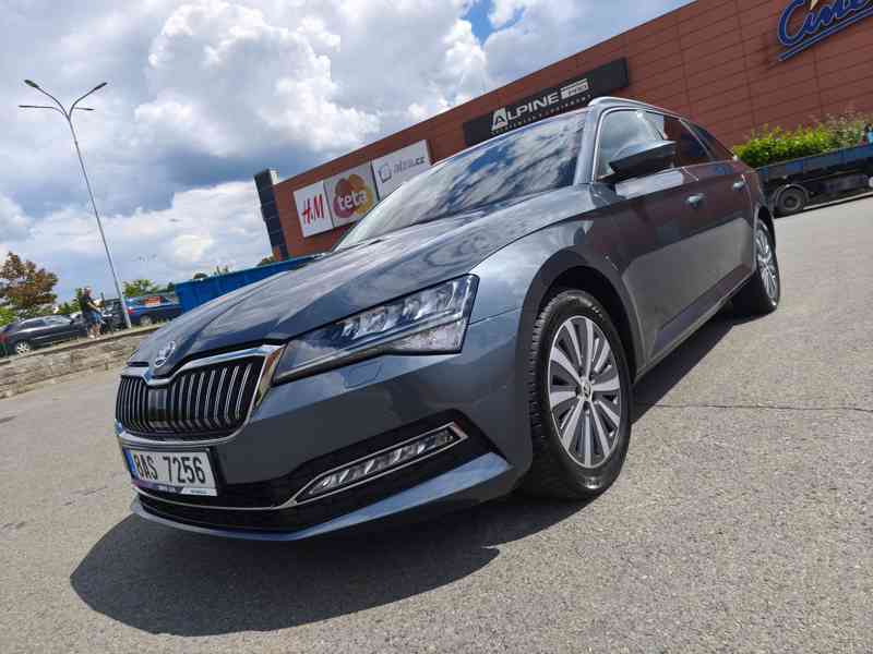 Škoda Superb combi 2.0 TDi,110kW,Style,Man,ČR,NAVI,DPH - foto 6