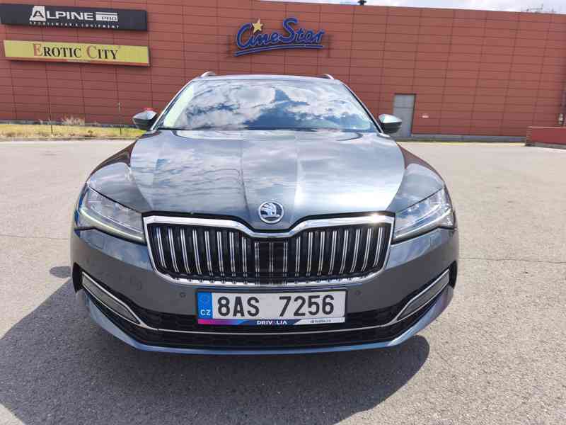 Škoda Superb combi 2.0 TDi,110kW,Style,Man,ČR,NAVI,DPH - foto 7