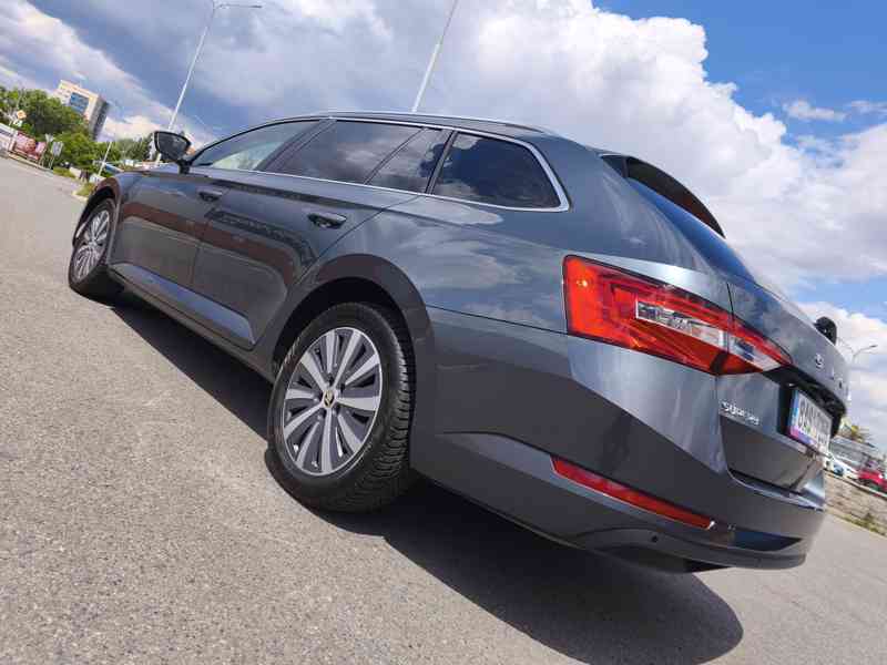 Škoda Superb combi 2.0 TDi,110kW,Style,Man,ČR,NAVI,DPH - foto 5