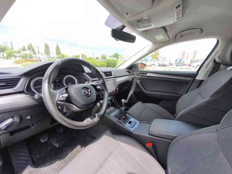 Škoda Superb combi 2.0 TDi,110kW,Style,Man,ČR,NAVI,DPH - foto 10